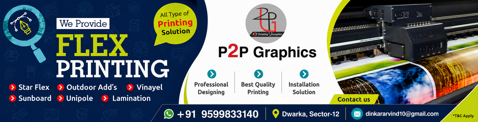 Print2printing Graphics-Next to Logo