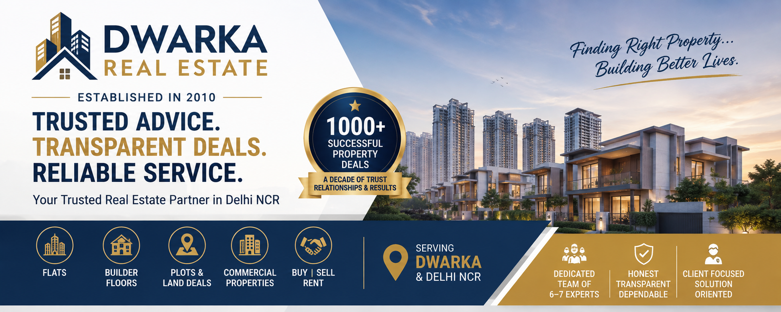 Dwarka Real Estate