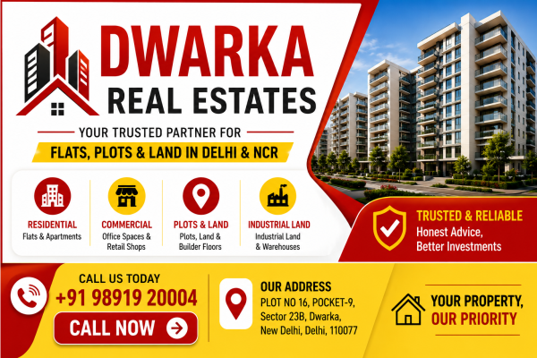 Dwarka Real Estates Side Bar (Grow Your Business)
