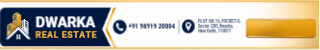 Dwarka Real Estates Sticky Banner